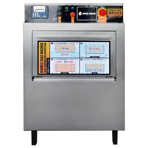 卵用食品洗浄機 - MT series - Dion Engineering - 自動 / 消毒付