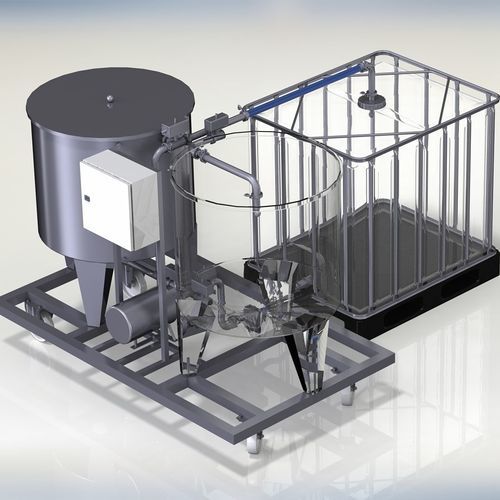 食品産業用定置洗浄 - Dion Engineering - ステンレススチール製