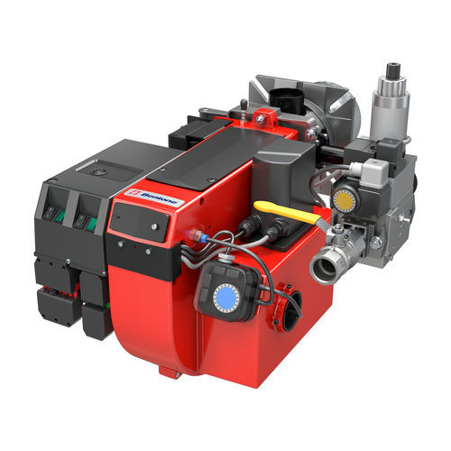 ノズル ミックス式バーナー - BG400 - Bentone - Enertech AB - ガス / 間接燃焼方式 / ボイラー用