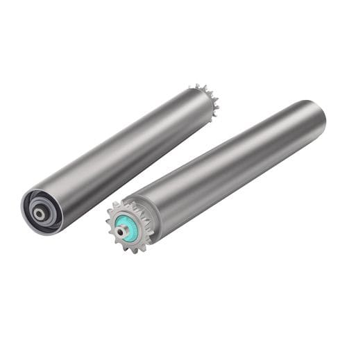 チェーン駆動式コンベアローラー - 2311, 2321 series - DAMON Industrial Europe Srl - スチール製 / ステンレス製 / 重荷重用