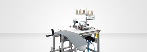 二重環縫いミシン - 1280 - Dürkopp Adler AG - 1本針 / ４本 / 5本