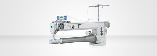 円筒形アームミシン - 550-869 - Dürkopp Adler AG - 本縫い / 2本針 / 1本糸