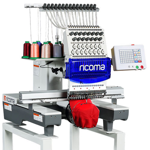 シングルヘッド刺繍機 - TC SERIES - RiCOMA International Corporation - 15針 / キャップ用