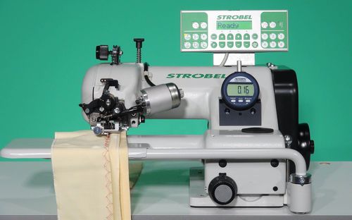 環縫いミシン - VEB200-2 - Strobel Spezialmaschinen GmbH - ブラインドタッチ / 1本針 / 1本糸