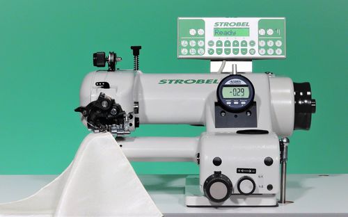 ブラインドタッチミシン - VEB100-4 - Strobel Spezialmaschinen GmbH - 1本針 / 1本糸 / 布地