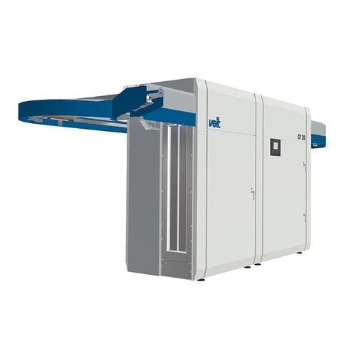 工業用繊維品用織物仕上げ加工機 - CF 20 - VEIT