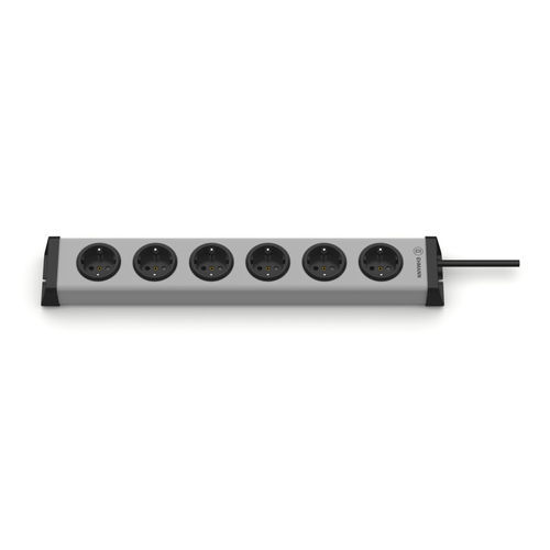 コンセント6個テーブルタップ - 0200x00062301 - Bodo Ehmann GmbH