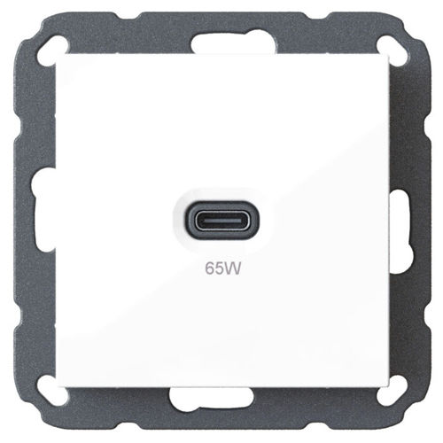 フラッシュマウントバッテリー充電器 - T65.00 - Bodo Ehmann GmbH - USB接続