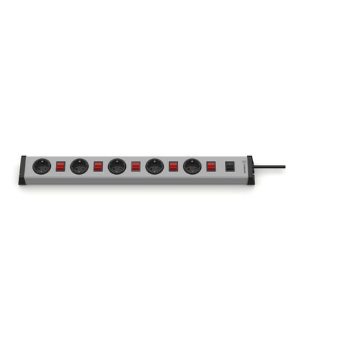 スイッチ付テーブルタップ - 0235x00052301 - Bodo Ehmann GmbH - コンセント5個