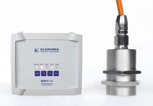 厚さ検出器 - BDK Compact series - KLASCHKA Industrieelektronik - ダブル金メッキ用 / コンパクト / 片側