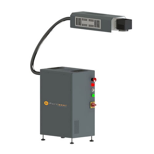 CO2 レーザーマーキング及びコーディング装置 - CMARK OEM - PORTLASER TECHNOLOGY, LDA - 電子素子用 / ケーブル用 / バーコード用