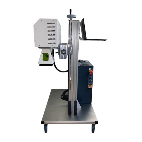 レーザーマーキングシステム - PORTABLE FIBER MARK - PORTLASER TECHNOLOGY, LDA - ファイバーレーザー / 自動 / 手動式