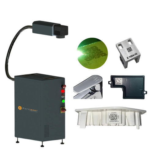 ファイバーレーザーマーキング及びコーディング装置 - FIBER MARK OEM - PORTLASER TECHNOLOGY, LDA - バーコード用 / 産業用 / パイプ用
