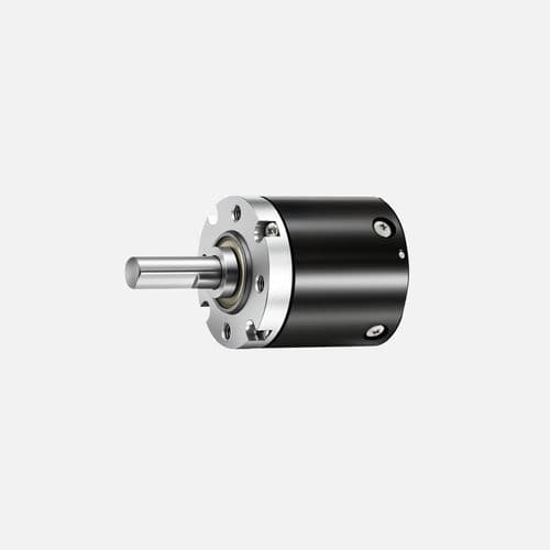 同軸歯車減速機 - PG28 - Vishan Motor - 中空軸 / 両軸 / フランジ取付形