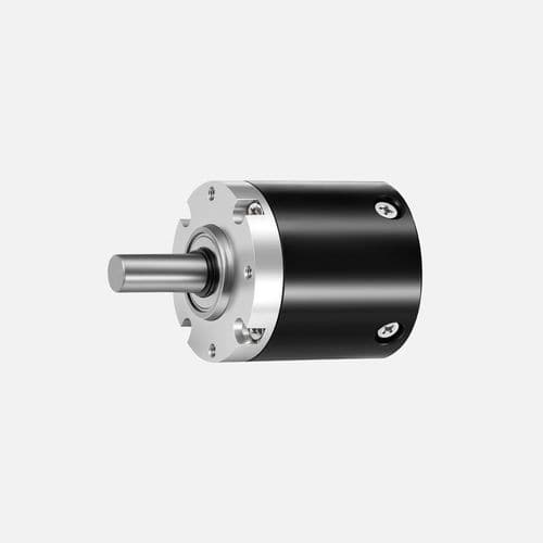 同軸歯車減速機 - PG36 - Vishan Motor - 中空軸 / 両軸 / フランジ取付形