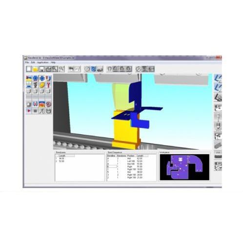 べンディング用ソフトウェア - HACOBEND 3D - Haco Atlantic Inc. - シミュレーション用 / 可視化 / 制作用