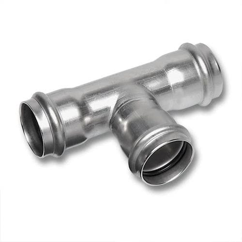 油圧式接続部品 - 91130  - SANHA GmbH & Co. KG - 空圧式 / 圧着 / T