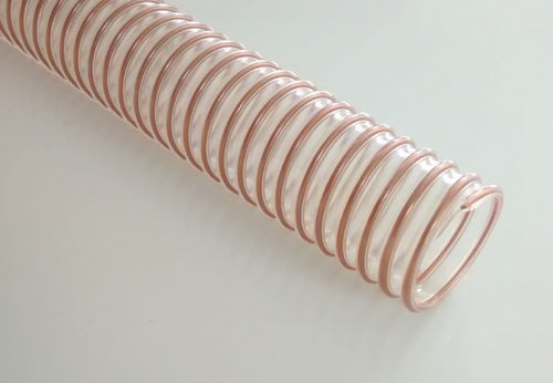 バルク材用ホース - ABC PUR 7 - ABC FLEX - 粉末用 / 研磨製品用 / ポリウレタン製