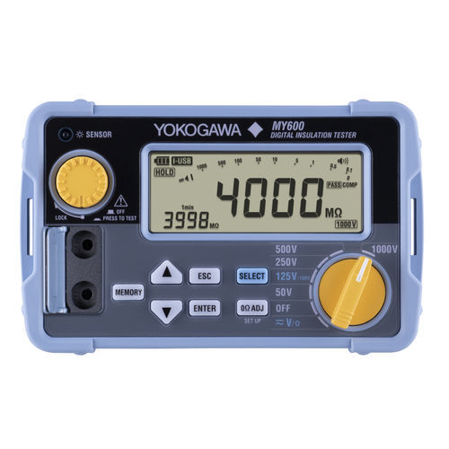電圧試験機 - MY600  - YOKOGAWA Europe/ヨコガワ・ヨーロッパ - 絶縁 / 抵抗性 / 絶縁抵抗