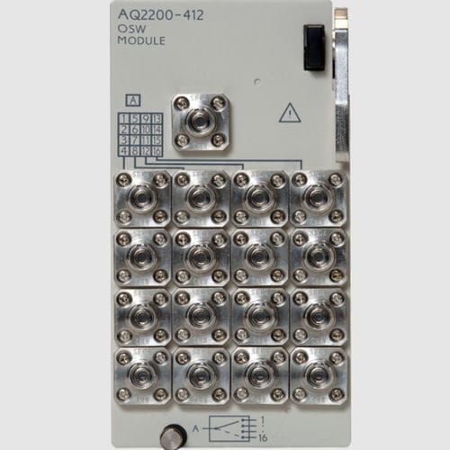 管理型イーサネットスイッチ - AQ2200-412 - YOKOGAWA Europe/ヨコガワ・ヨーロッパ - 16 ポート / 光ファイバー / コンパクト