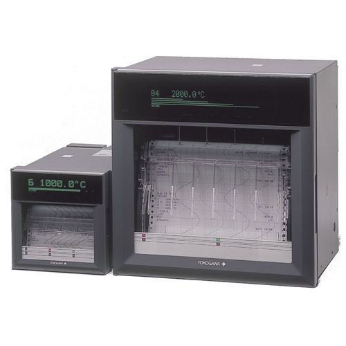 紙レコーダー - µR10000  - YOKOGAWA Europe/ヨコガワ・ヨーロッパ - 温度 / 工業用 / 研究室用