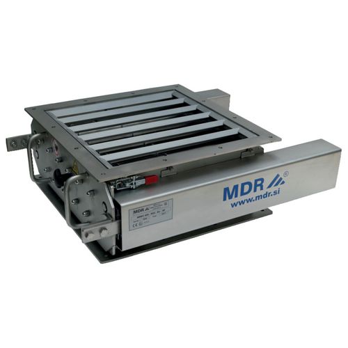 粒子分離器 - MRRV series - MDR d.o.o. - 磁気格子 / 食品産業用 / 製薬産業用