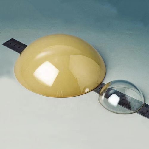 球形レンズ - Changchun Yutai Optics Co., Ltd. - 硫化亜鉛 / スペクトル / 光学機器用