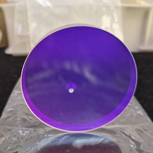 両凹のレンズ - Changchun Yutai Optics Co., Ltd. - 光学ガラス製 / 光学機器用 / 反射防止コーティング付