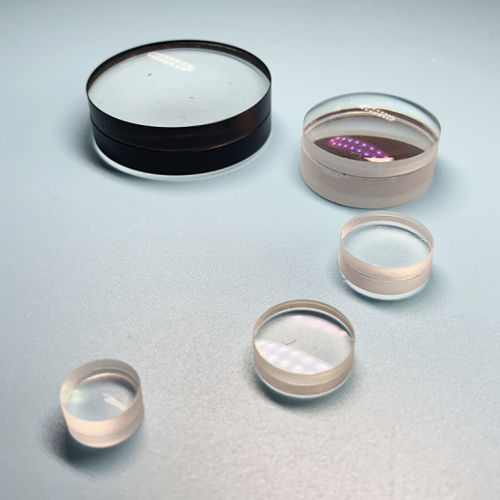 円筒レンズ - YTV21888 - Changchun Yutai Optics Co., Ltd. - 凸面 / 溶融シリカ / 色消し