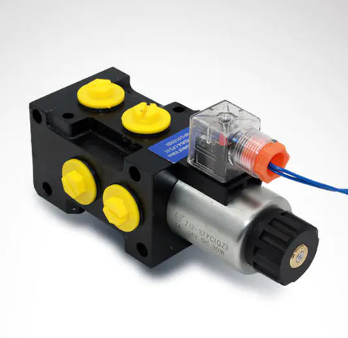 直動式電磁弁 - HSV6-A - Shijiazhuang Hanjiu Hydraulic Co., ltd - 油性 / 油圧式 / ダブル