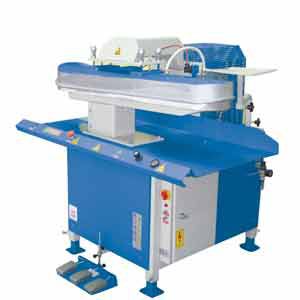 アイロンプレス機 - HSL-PBP-20S - hasel ironing equipment - 空圧式 / 電動式 / 織物工業用