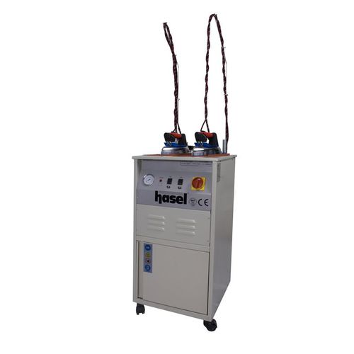 電動式蒸気発生器 - HSL-OK-12C - hasel ironing equipment - 移動可能 / 織物工業用