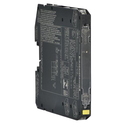 DCリレーモジュール - D5091S - GM International S.p.A. - スイッチング / 安全 / 送電レールDIN取り付け用
