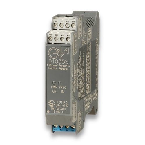 電流反復ディスプレイ - D1035S - GM International S.p.A. - 絶縁 / DINレール