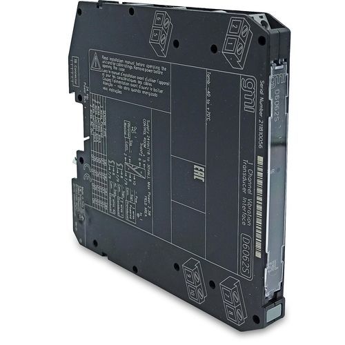DINレール変換器 - D6062S - GM International S.p.A. - SIL 2 / アナログ