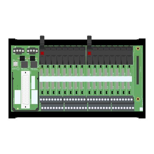差し込み式端子台 - X1-TB-16-TRI-01 - GM International S.p.A. - スプリング / プッシュイン / パワー