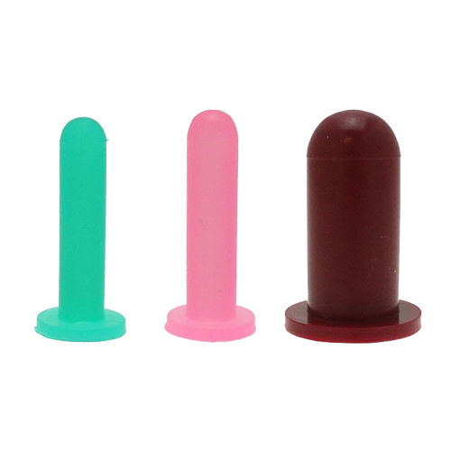 円筒キャップ - WC00 series - Vital Parts ltd - シリコン / 透明