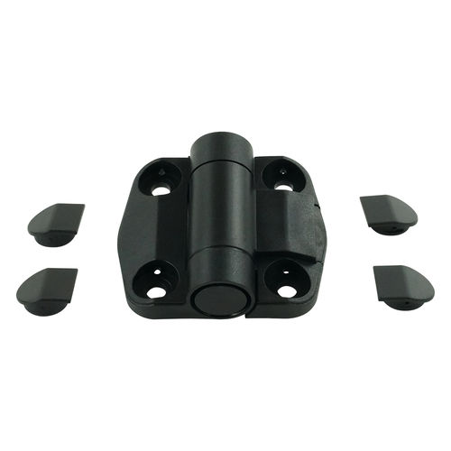 フラット蝶番 - HIN04 series - Vital Parts ltd - プラスチック製 / 熱可塑性樹脂製 / ネジ留め