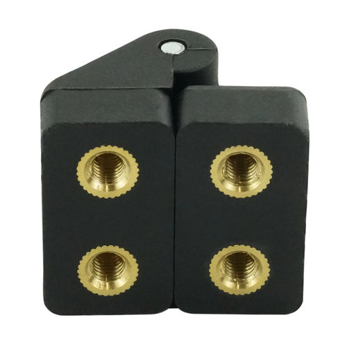 フラット蝶番 - HIN20 series - Vital Parts ltd - 真ちゅう製 / プラスチック製 / 熱可塑性樹脂製