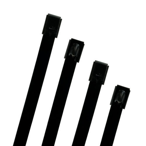 金属製結束バンド - CTSS4.6-1000-EC - Vital Parts ltd - ステンレススチール製 / 自動ロック