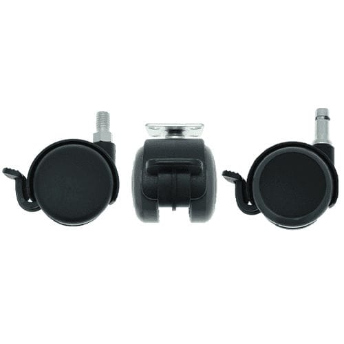 固定キャスター - CST05 series - Vital Parts ltd - ベースプレート / ねじ付き溶接スタッド / 家具用