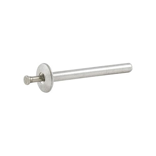 ハンマーリベット - 10602048 series - HONSEL-Group - フラットヘッド / アルミニウム製 / ステンレススチール製