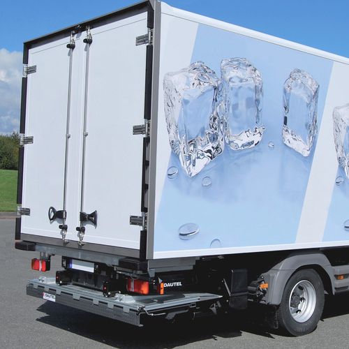 折りたたみ式リフトゲート - DS 1500/2000VAL/VA - DAUTEL GmbH - トラック用