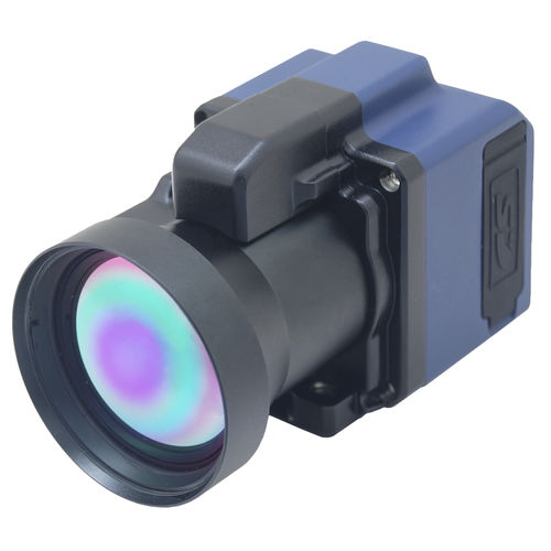 無人航空機用カメラモジュール - HL-640L(50mm Long Lens) - Keii Electro Optics Technology Co.,Ltd - 火花放出式 / 熱画像 / 赤外線