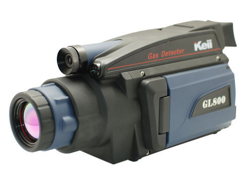 監視用カメラ - 320x256 QWIP cooling detector | GL800 - Keii Electro Optics Technology Co.,Ltd - ガス漏れ検出用 / MWIR / 焦点面マトリックス
