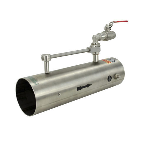 ステンレススチール製空気抜き機 - 8 1644 0010 - Spitznas Maschinenfabrik GmbH