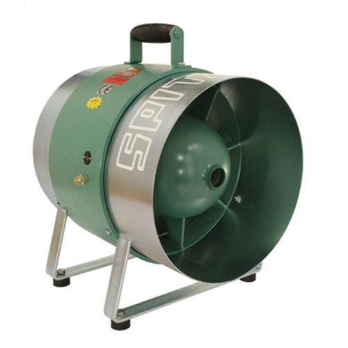 軸方向ファン - 8 1611 0300 - Spitznas Maschinenfabrik GmbH - 移動式 / 空気循環用 / 空圧式