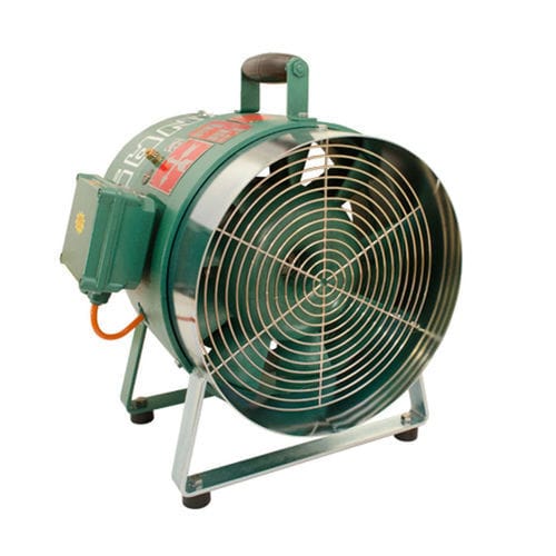 軸方向ファン - 8 1020 0140 - Spitznas Maschinenfabrik GmbH - 移動式 / 400VAC / 電動