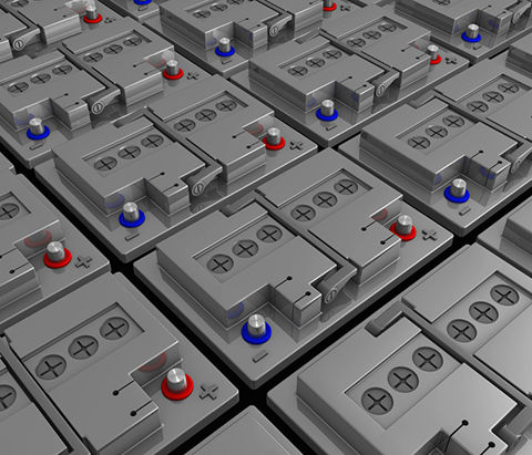 バッテリー用冷却器 Technotrans Se 自動車産業用