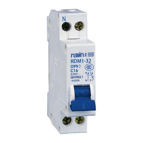 熱磁気式遮断器 - RDM1-32 series - Radin Electric Technology Co., lTD - AC / 積荷超過用 / ショート防止